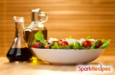 Knoblauch-Balsamico-Vinaigrette