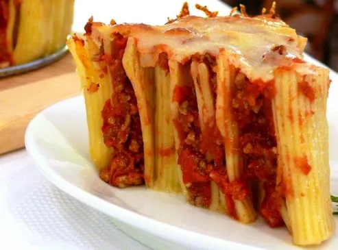 Pasta Pie