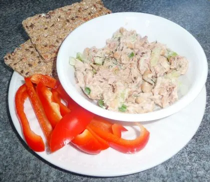 Thunfisch- und Bohnen-Salat mit Dill
