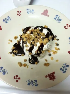 Erdnussbutter gefrorene Leckerei