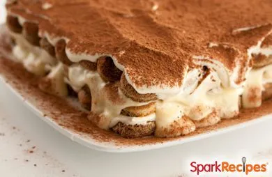 Bailey's-Spiked Tiramisu