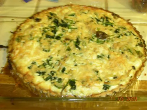 Tofu-Quiche