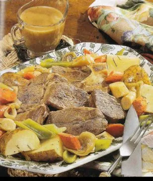 Yankee Pot Roast & Gemüse