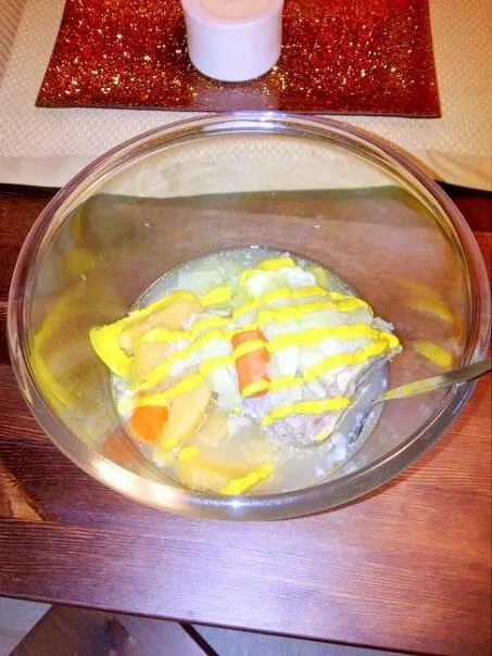 Authentisches Corned Beef und Kohl