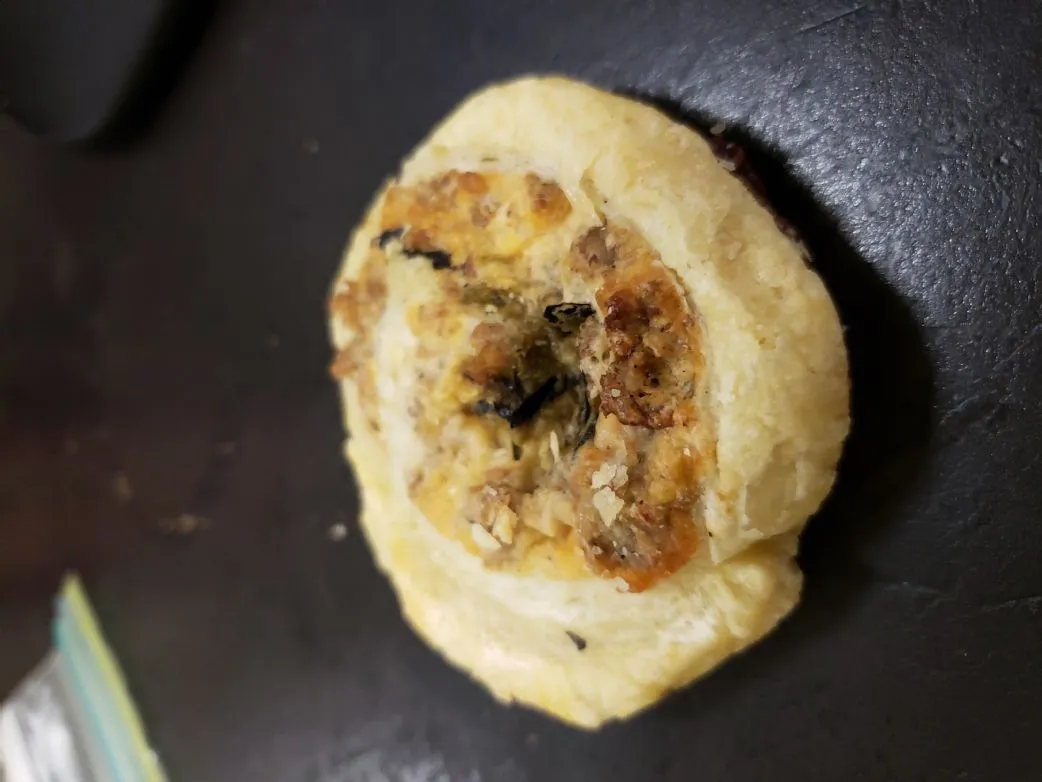 Wurst-Käse-Pinwheels