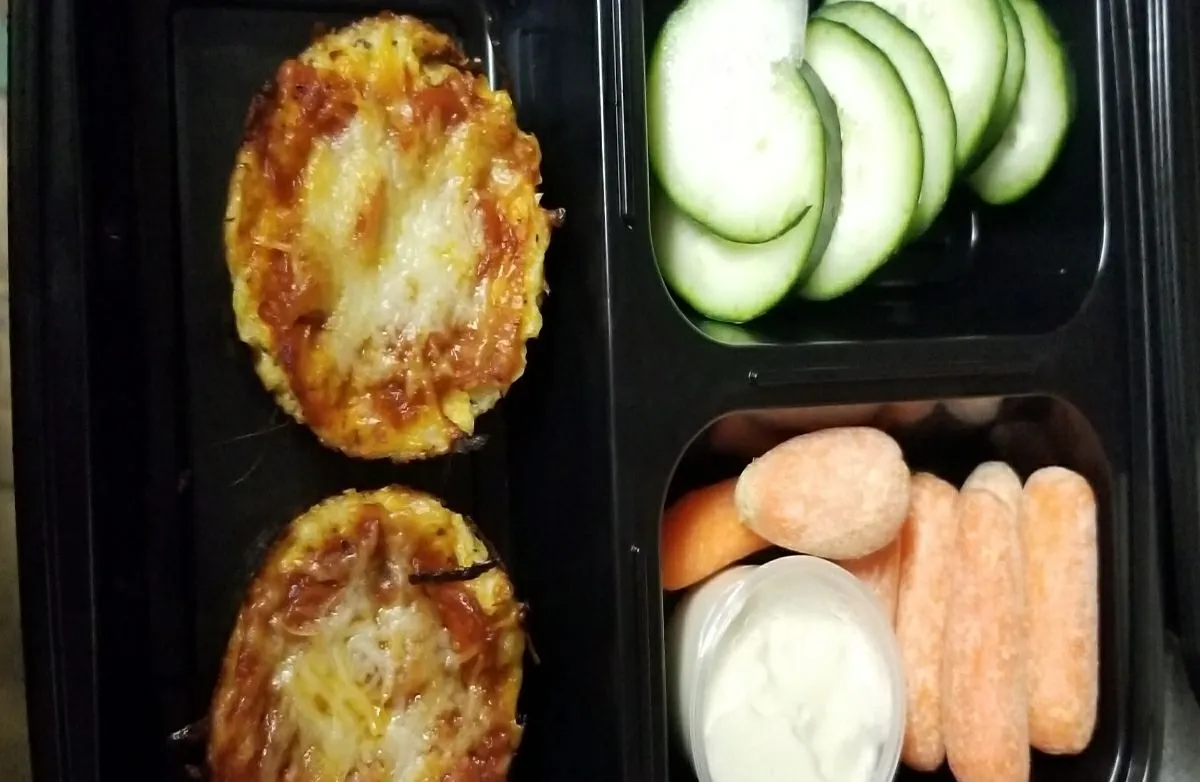 Blumenkohl-Pizza-Bites