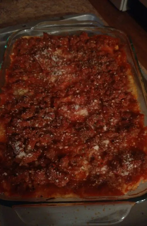 Spaghetti-Kürbis-Pie