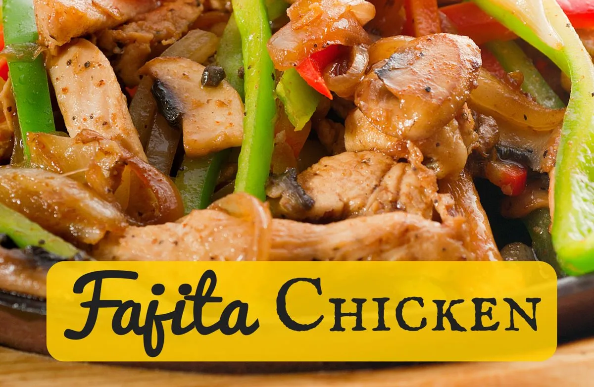 Fajita-Hühnchen