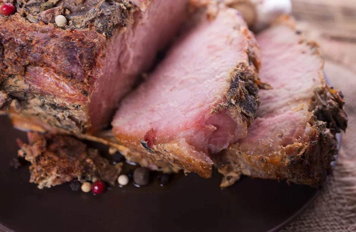 Einfacher Rinderbraten