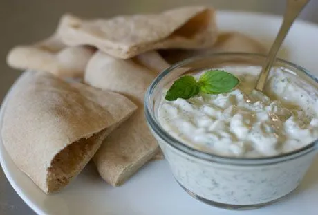 Hausgemachte Tzatziki-Sauce