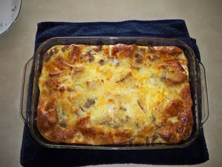 Frühstücks-Soufflé