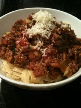 Joeys Bolognese-Sauce