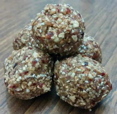Cranberry-Orange No-Bake Energy Bites