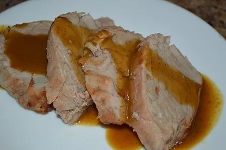 Ahorn-Senf Schweinefilet