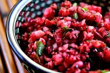 Cranberry-Salsa