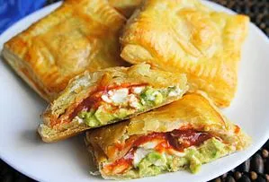 Avocado-Frischkäse-Teilchen