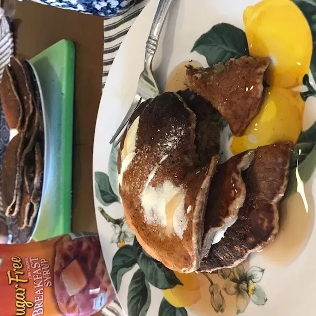 Nana Bananen-Pfannkuchen - Vegan