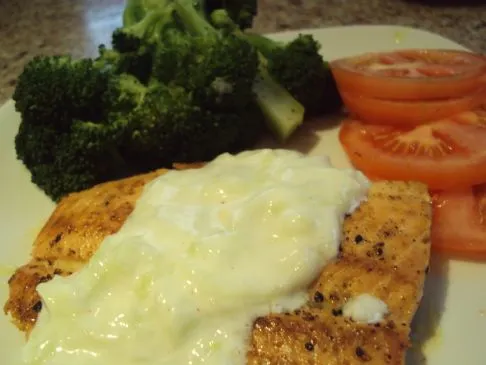 Gurken-Joghurt-Sauce