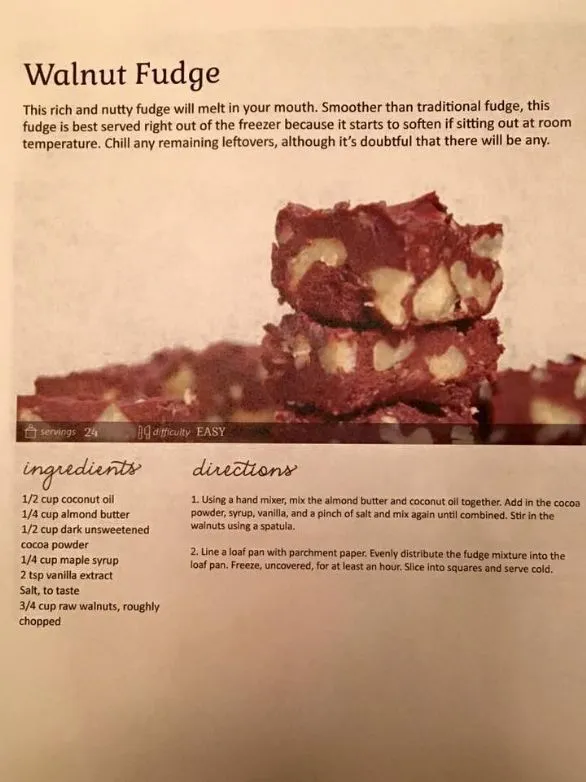 Walnuss-Fudge