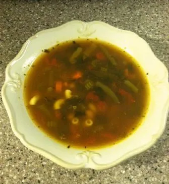 Minestrone-Suppe