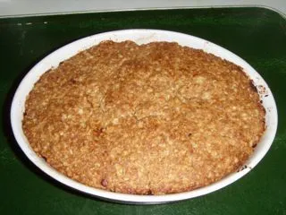 Dattel- und Pekannuss-Slice