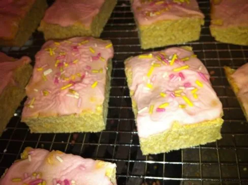 Vegane Zuckerkekse-Riegel