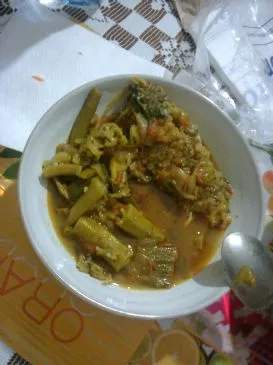 Fischbrühe (Mauritius)