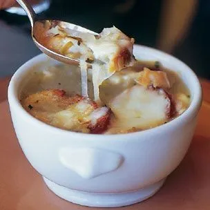 Französische Zwiebelsuppe