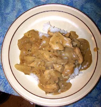 Thai Kokos-Curry-Hühnchen