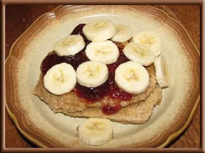 Haferkleie-Pfannkuchen