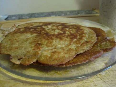 Bananen-Mandel-Pfannkuchen