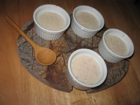 Chai-Tapiokapudding