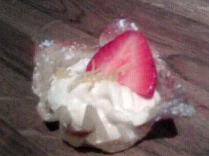 Erdbeer-Zitronen-Frischkäse-Dessertbecher