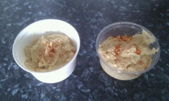 Räucherpaprika-Hummus