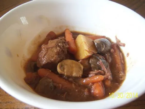 Crock-Pot Rindfleisch-Eintopf