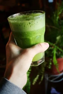 Grüne Limonade Liebe