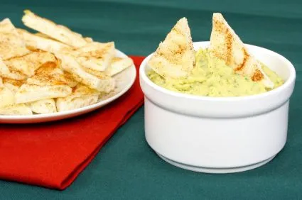 Edamame & Feta Aufstrich