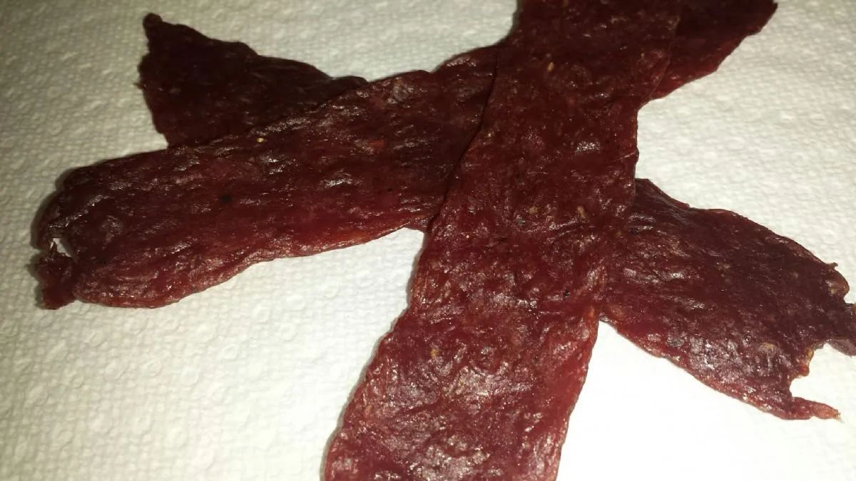 Hausgemachtes Beef Jerky