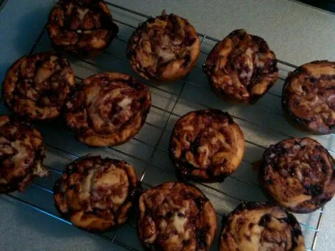 Himbeer-Frischkäse-Frühstücksbrötchen (Magnolia Bakery Rezept)