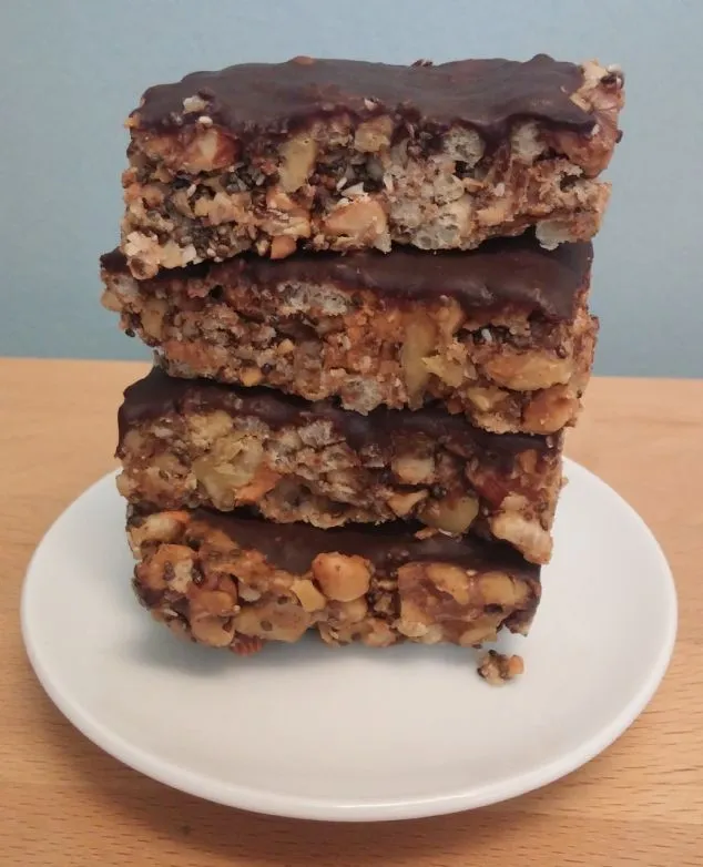 Hausgemachte KIND-Riegel