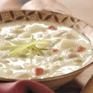 Clam Chowder aus Washington State