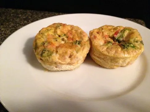 Frittata-Muffins - Hoher Eiweißgehalt, wenig Kalorien