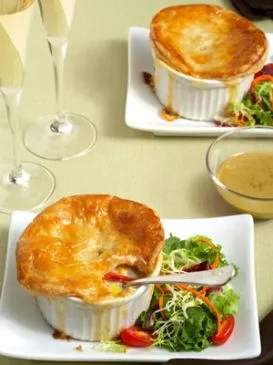 Leichte Hummer-Pot-Pie