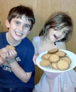 Wowbutter-Kekse (Hausgemacht - ohne Eier, Milchprodukte oder Nüsse)