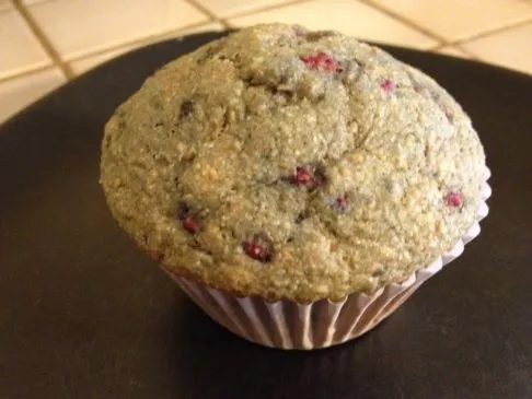 Himbeer-Frühstücksmuffins