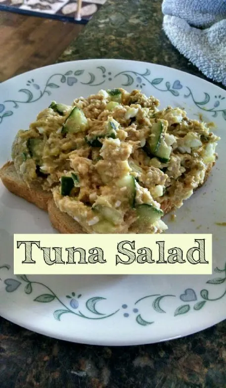 Low Fat Thunfischsalat