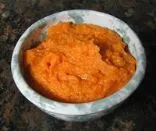 Carries Wahl Pürierte Süßkartoffeln