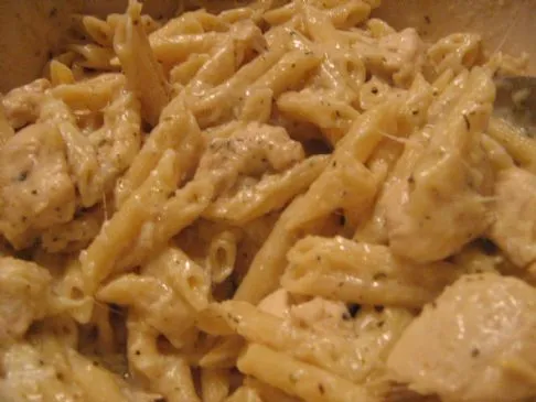 Hühnchen Scampi: Redux