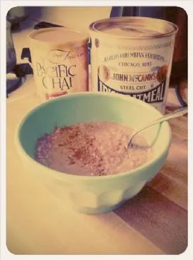 Gewürzte Chai-Haferflocken