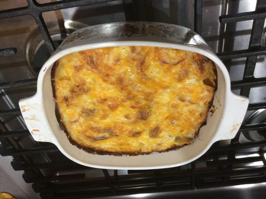 Gratinierte Kartoffeln